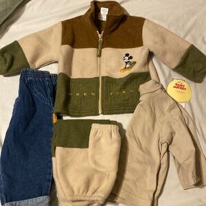 🆕 MICKEY. Boy’s outfit.